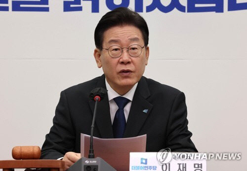 더불어민주당 이재명 대표[연합뉴스 자료사진]